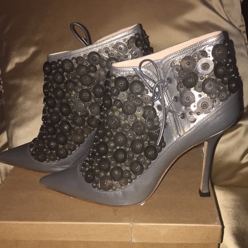 Manolo Blahnik booties